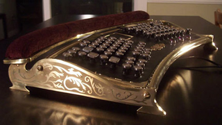 Datamancer Ergo Steampunk Keyboard Makes Writing Victorian Fanfics Slightly Less Uncomfortable
